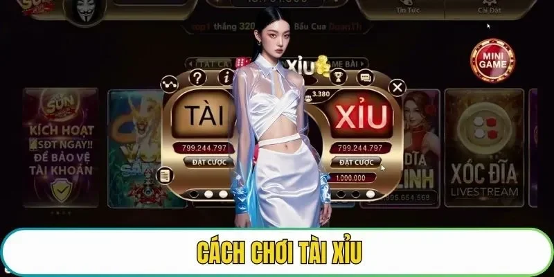 cách chơi tài xỉu