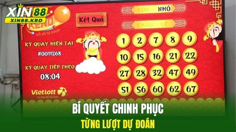 Bí quyết chinh phục từng lượt dự đoán