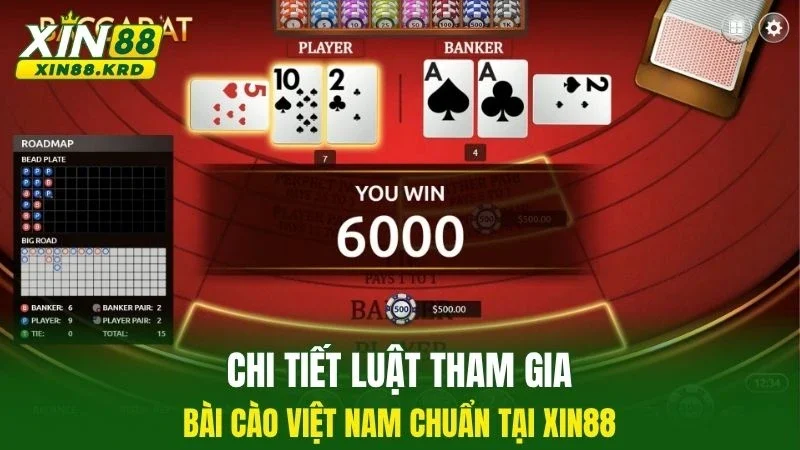 Chi tiết luật tham gia bài cào Việt Nam chuẩn tại Xin88