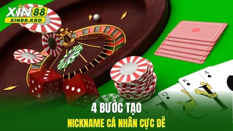 4 bước tạo nickname cá nhân cực dễ