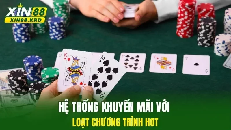Hệ thống khuyến mãi với loạt chương trình hot