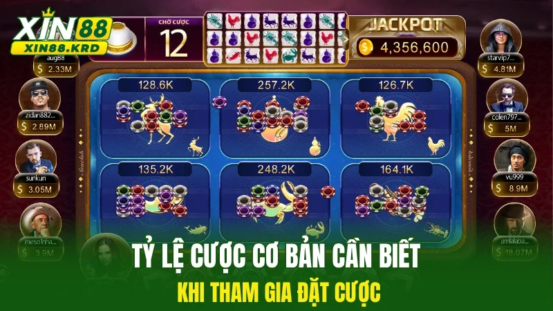 Tỷ lệ cược cơ bản cần biết khi tham gia đặt cược